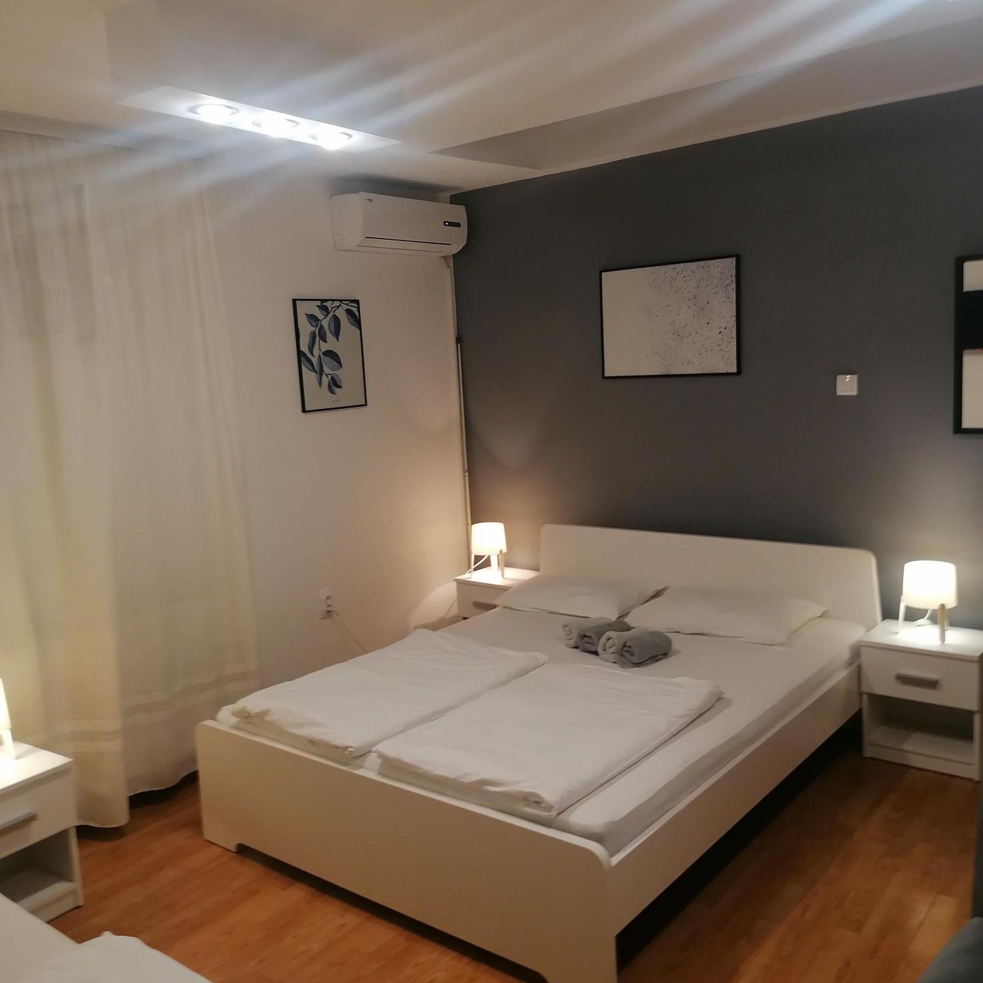 Veliki Park Villa Šabac Kamer foto