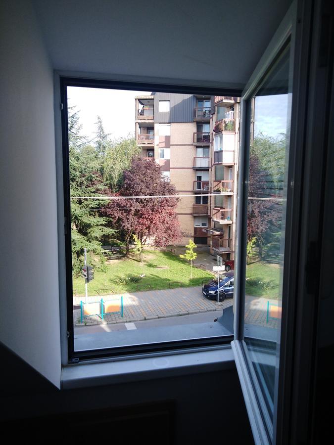 Veliki Park Villa Šabac Buitenkant foto